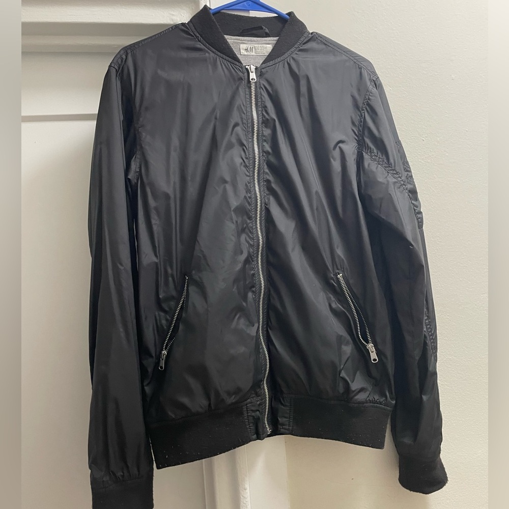 Black H&M Children’s Lightweight Jacket